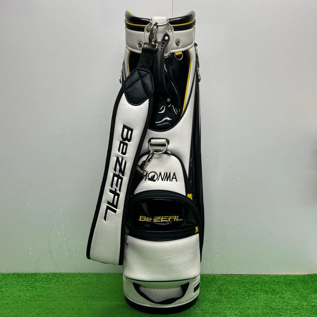 ホンマ HONMA ゴルフバック 8インチ　Be ZEAL ビジール　5分割