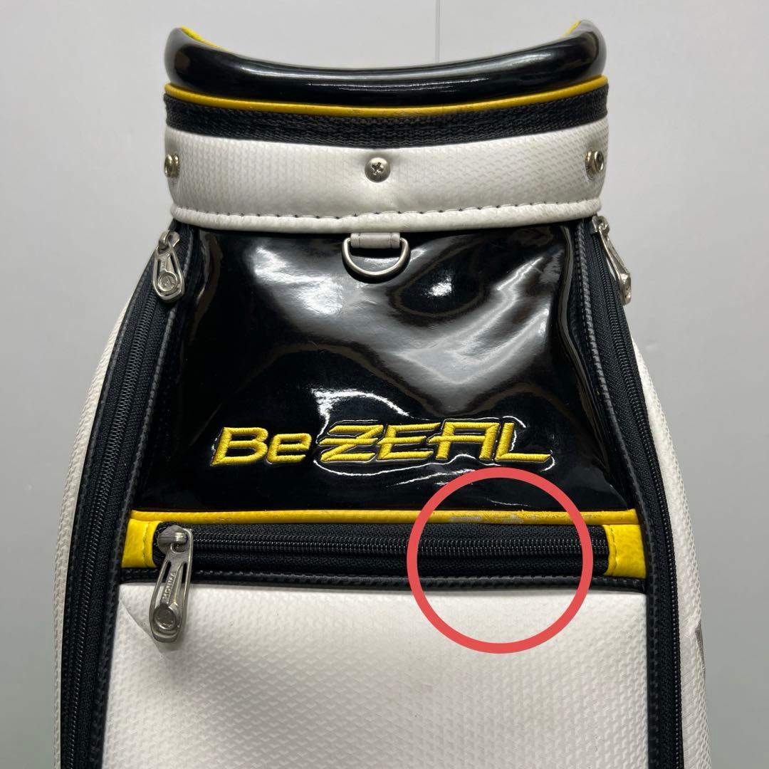ホンマ HONMA ゴルフバック 8インチ　Be ZEAL ビジール　5分割