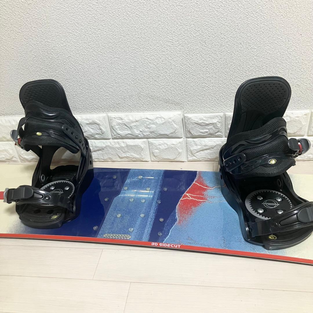 【美品】バック付/Volkl CONQUERフォルクルスノーボード152バインM