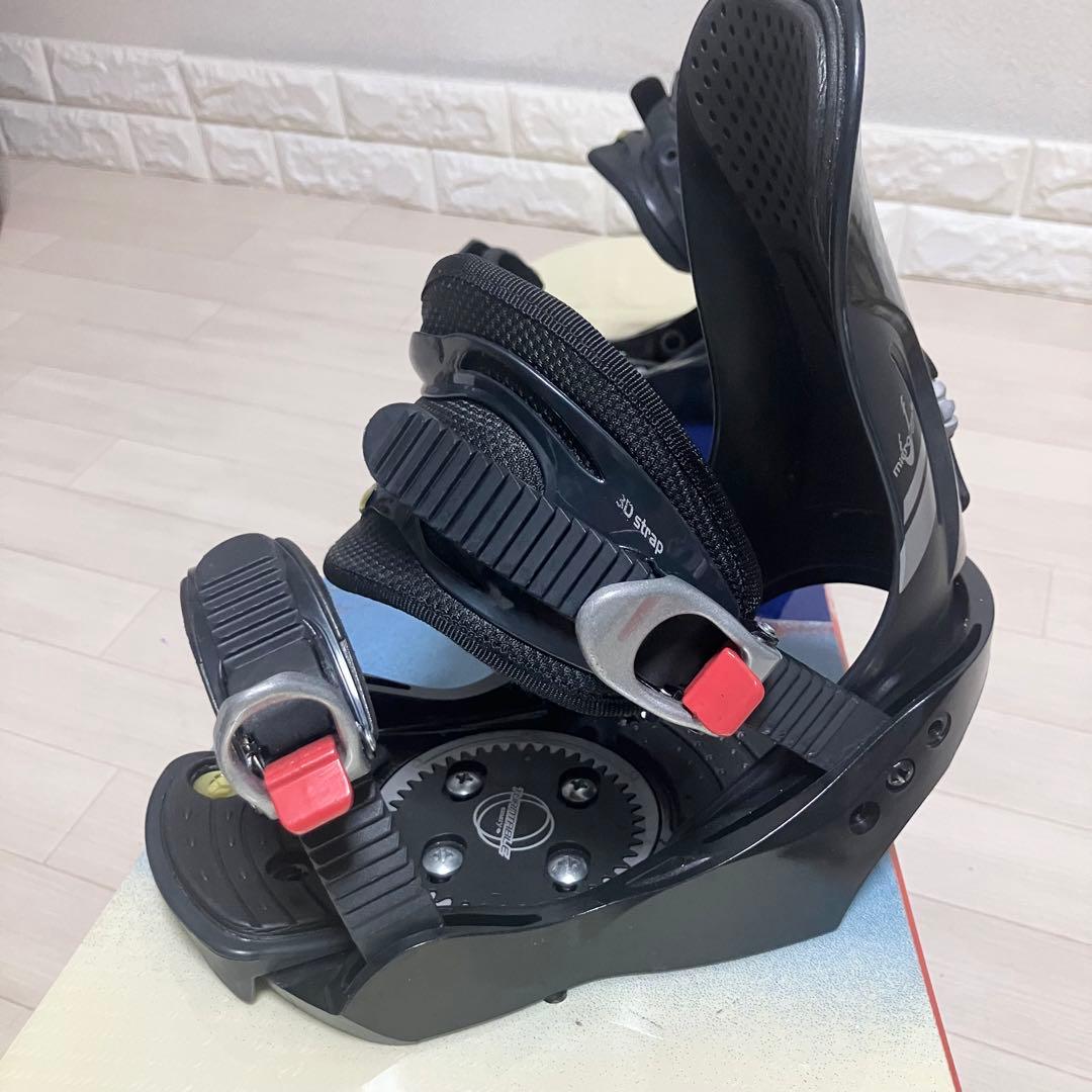 【美品】バック付/Volkl CONQUERフォルクルスノーボード152バインM
