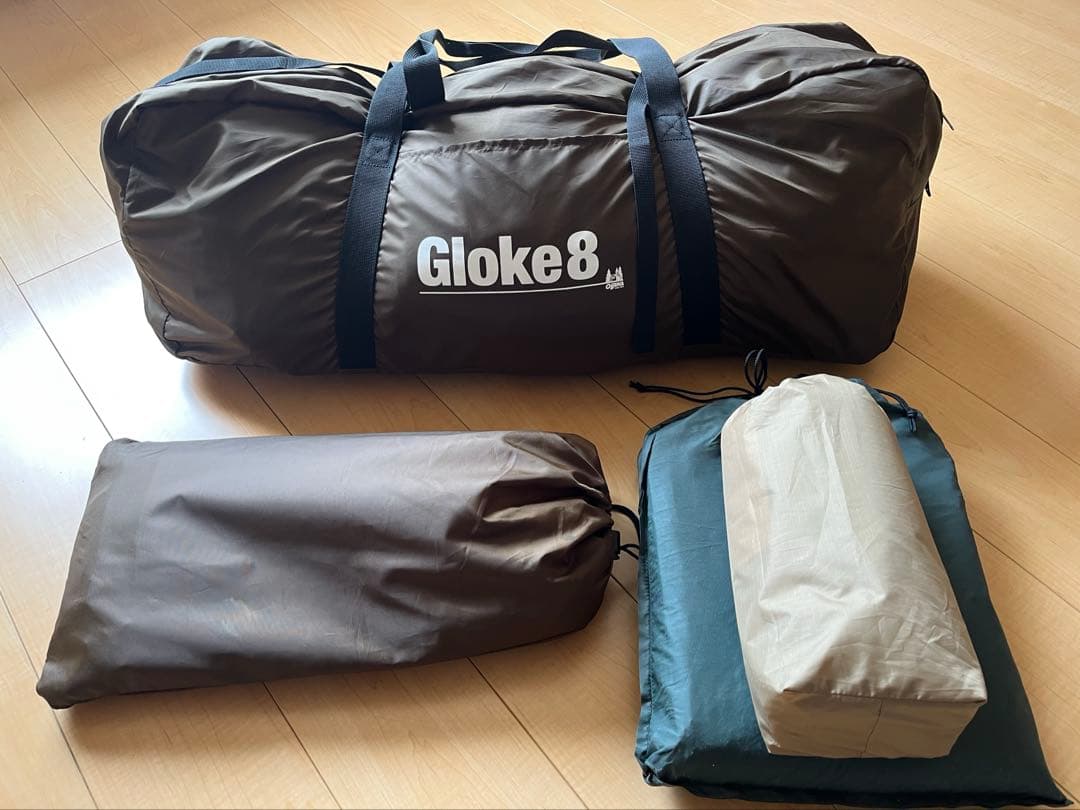 テント・タープ ogawa Gloke8