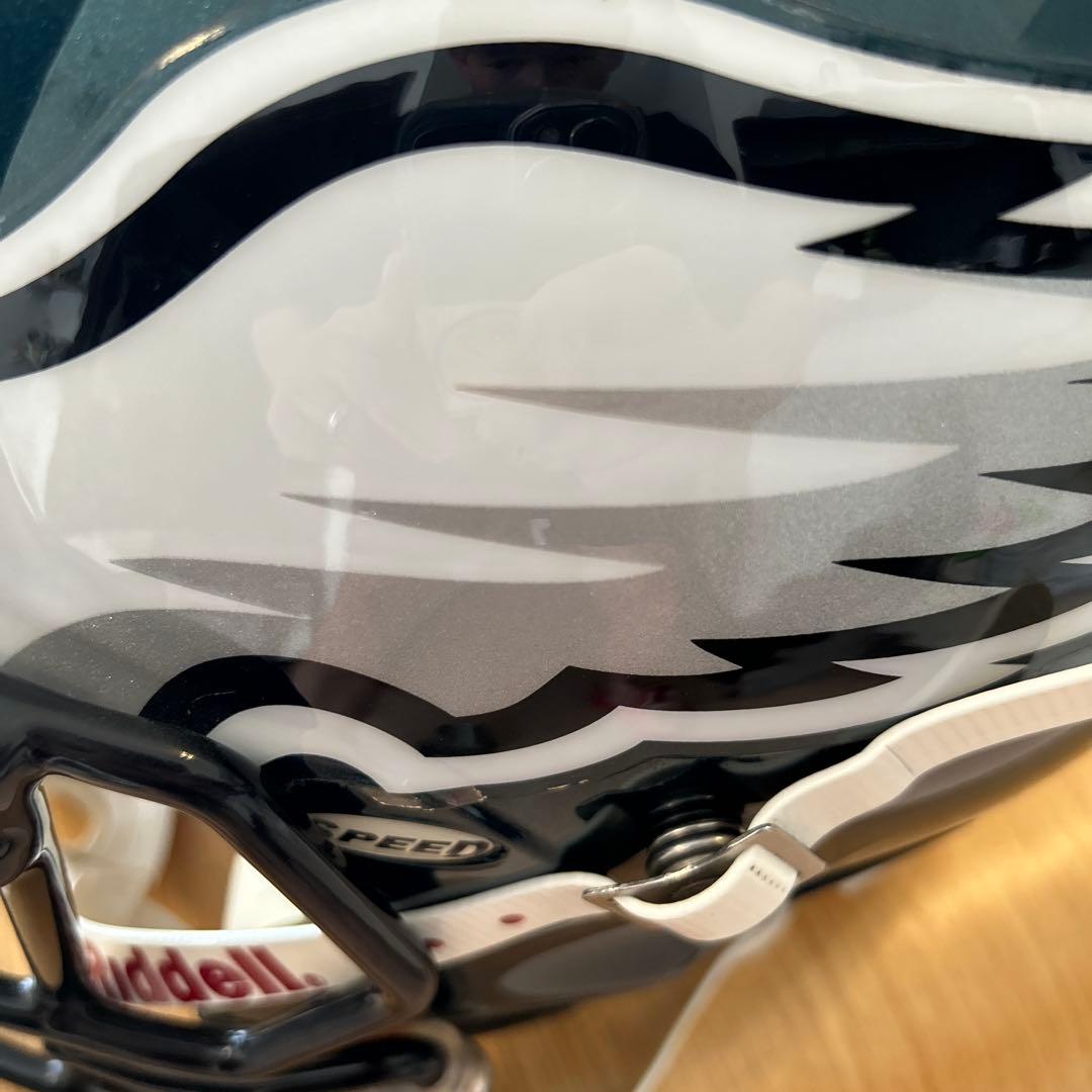 【レア】Riddell フィラデルフィア・イーグルス オーセンティックヘルメット