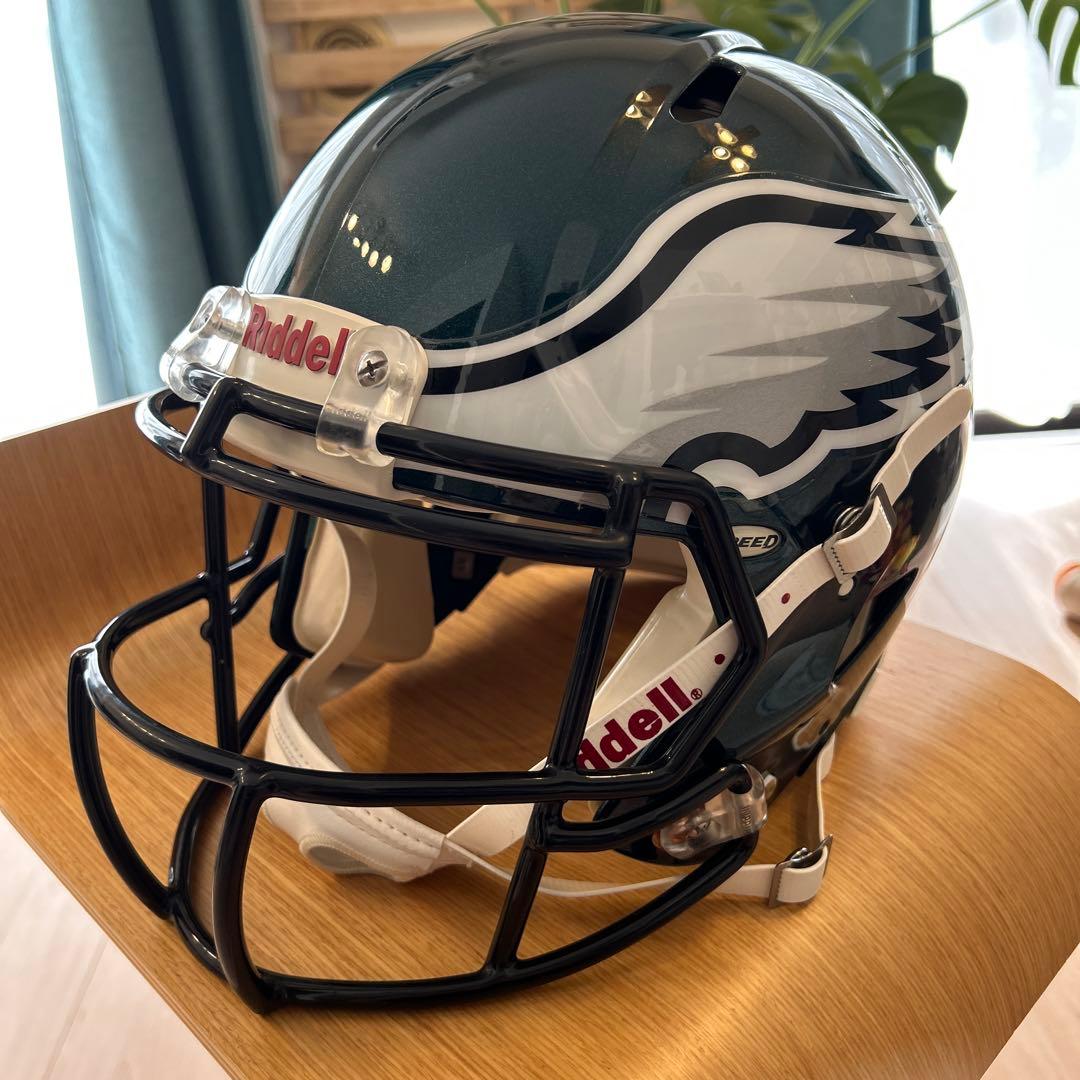 【レア】Riddell フィラデルフィア・イーグルス オーセンティックヘルメット