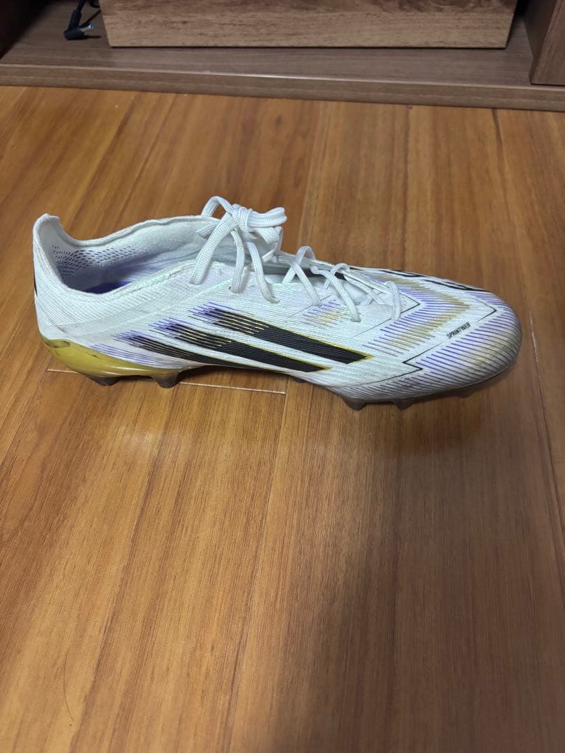adidas F50 ELITE HG AG ホワイト/パープル/ブラック