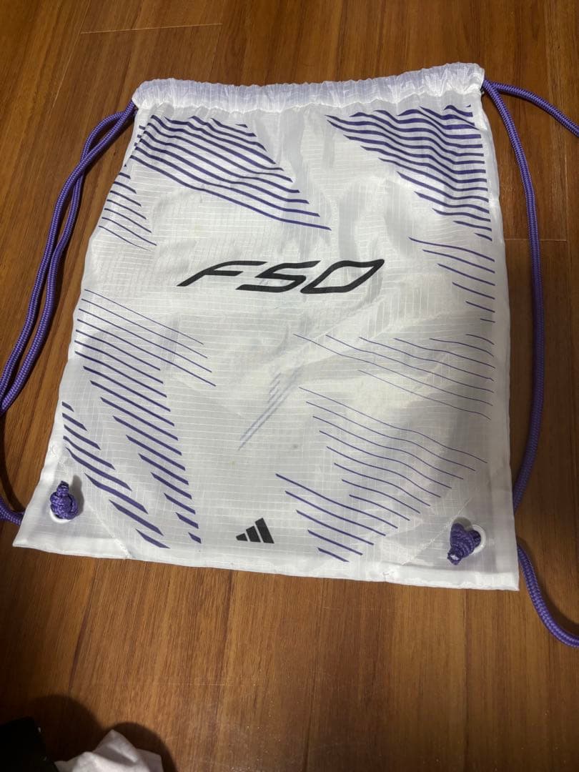 adidas F50 ELITE HG AG ホワイト/パープル/ブラック