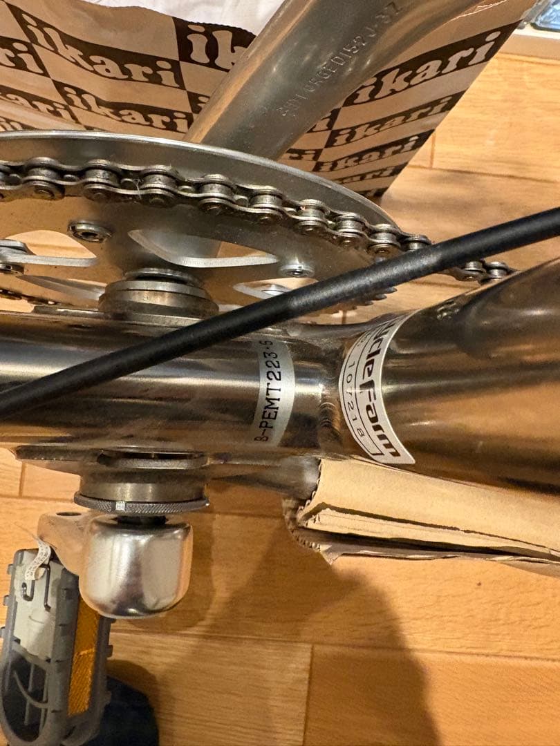 パナソニック 折りたたみ自転車TRAINCLE B-PEMT223-S