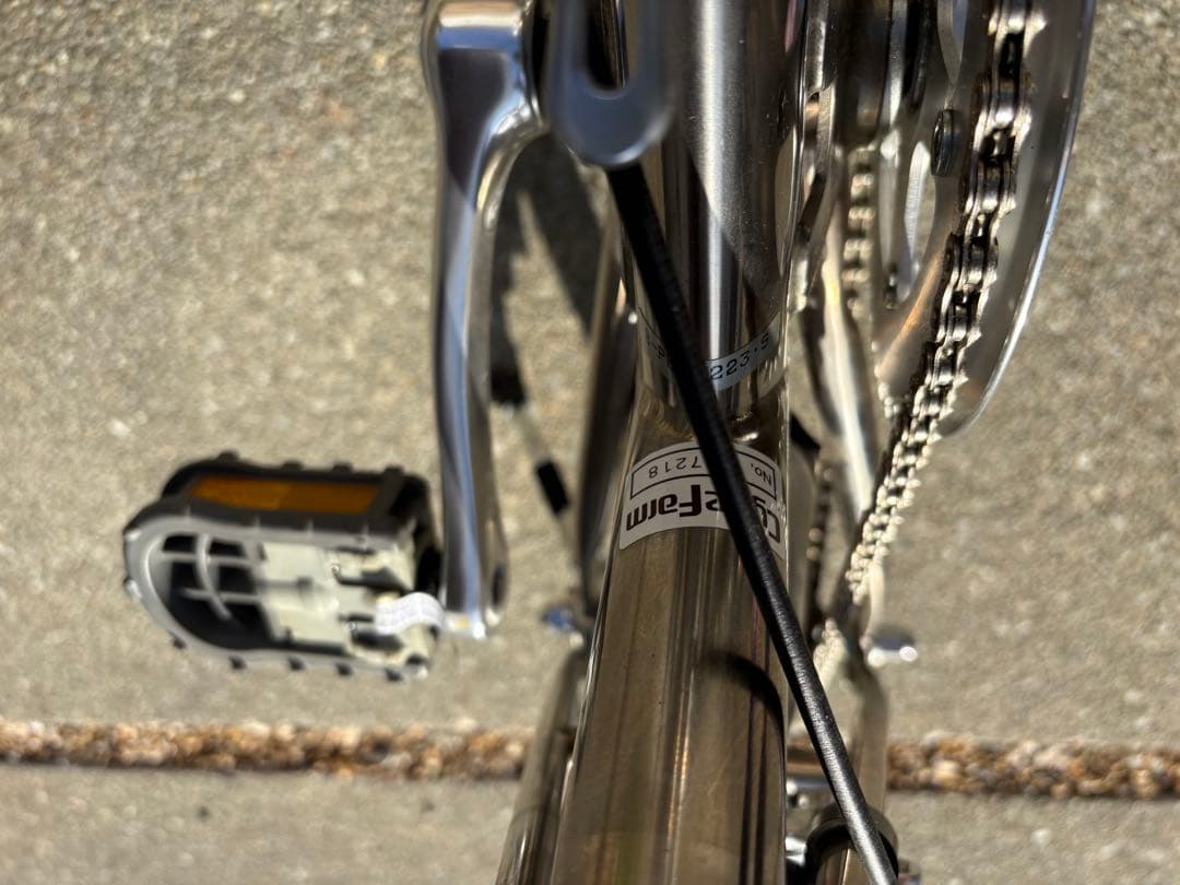 パナソニック 折りたたみ自転車TRAINCLE B-PEMT223-S