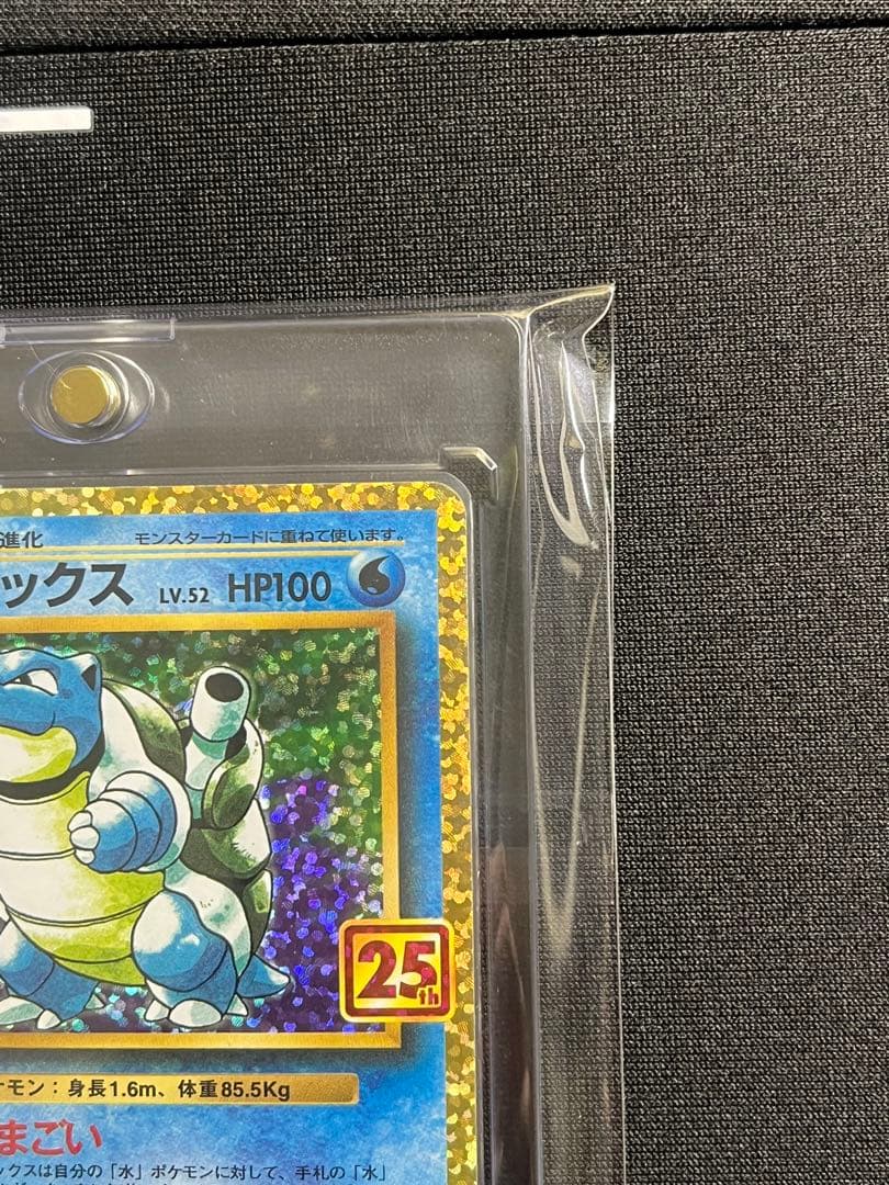 ポケモンカード 25th プロモ カメックス＆フシギバナ