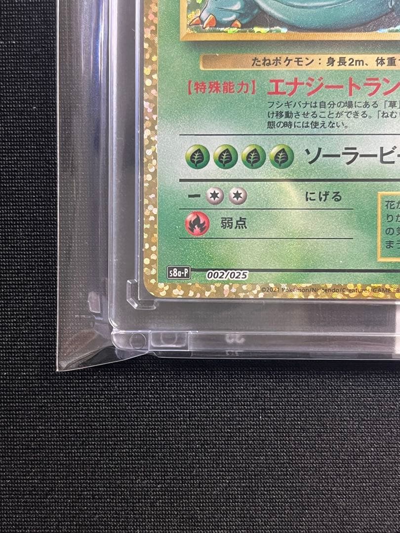 ポケモンカード 25th プロモ カメックス＆フシギバナ