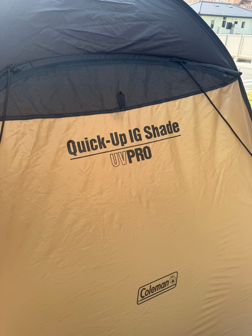 Coleman Quick-Up IG Shade PRO テント　別注
