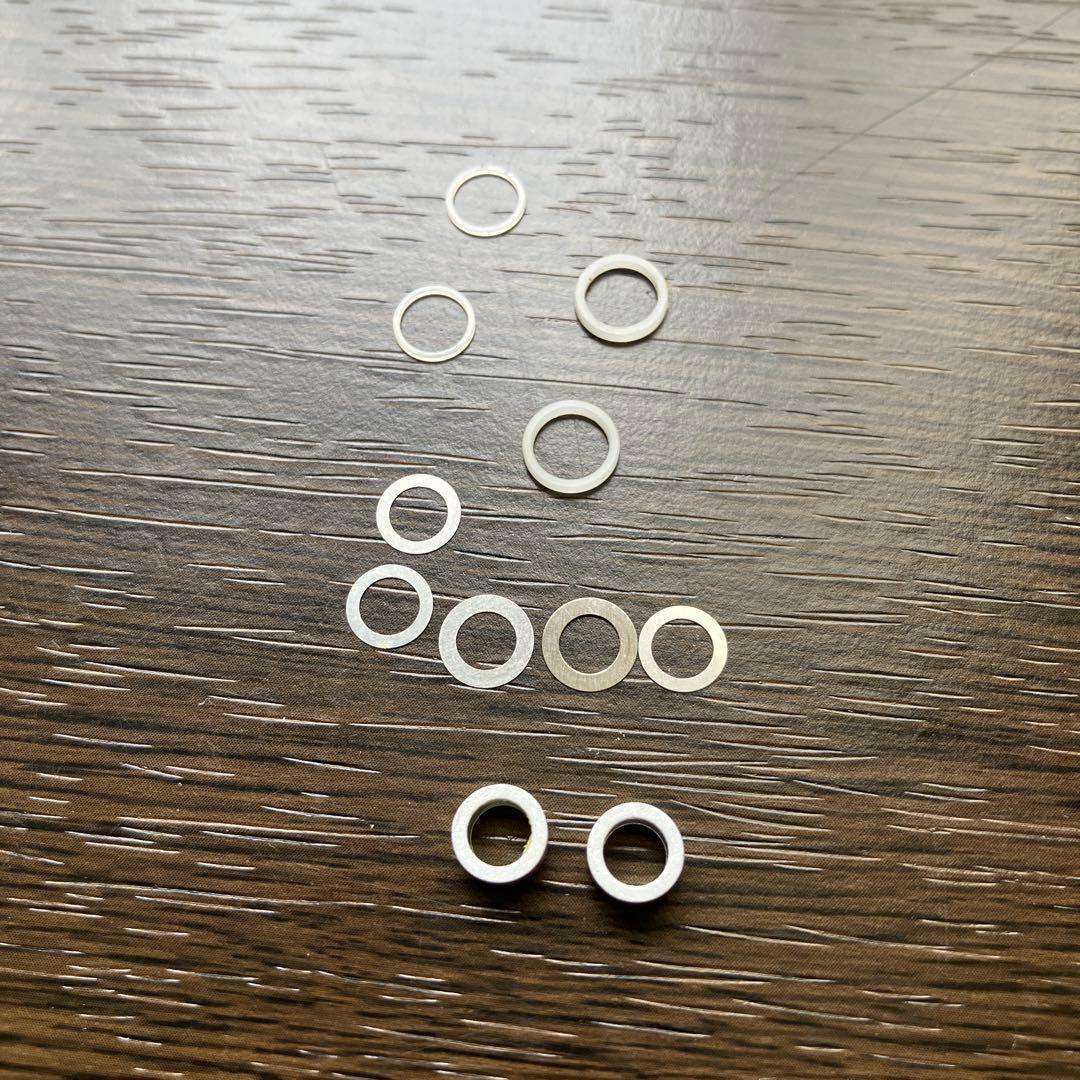 ZPI アルミ マシンカットノブS シマノ・ダイワ共用