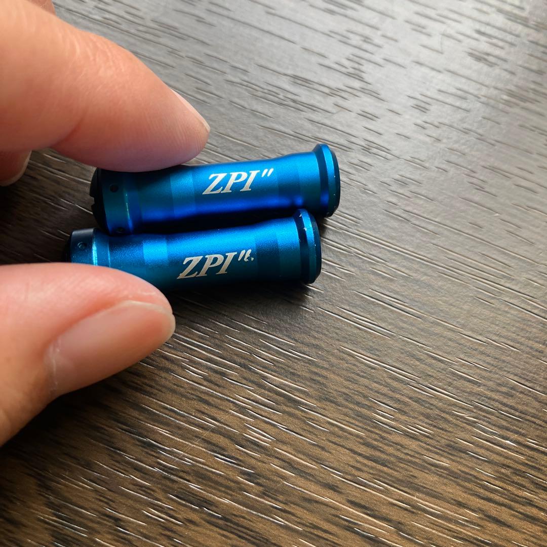 ZPI アルミ マシンカットノブS シマノ・ダイワ共用