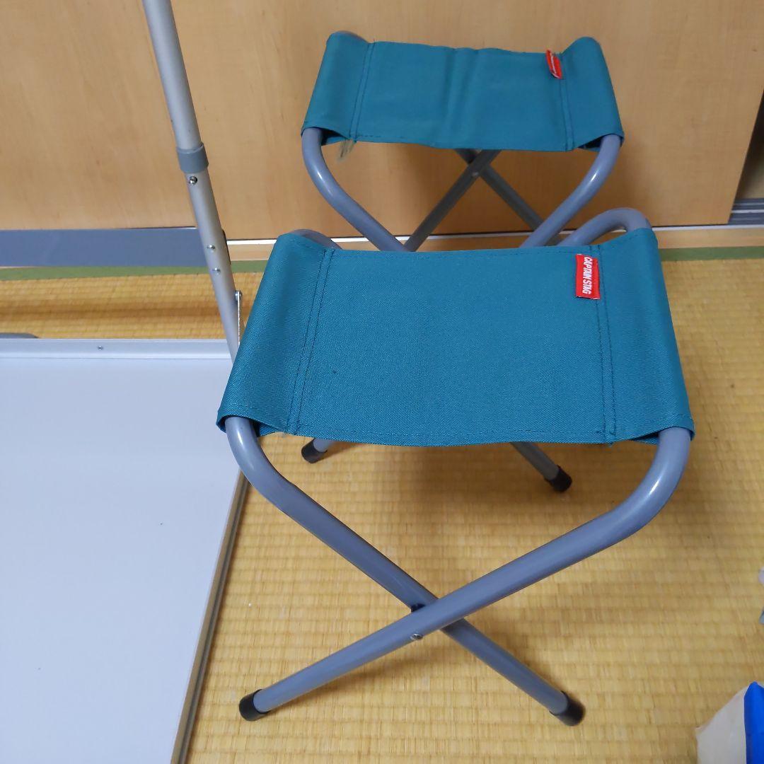 キャプテンスタッグ アウトドア 折りたたみ テーブルチェアセット 6人用