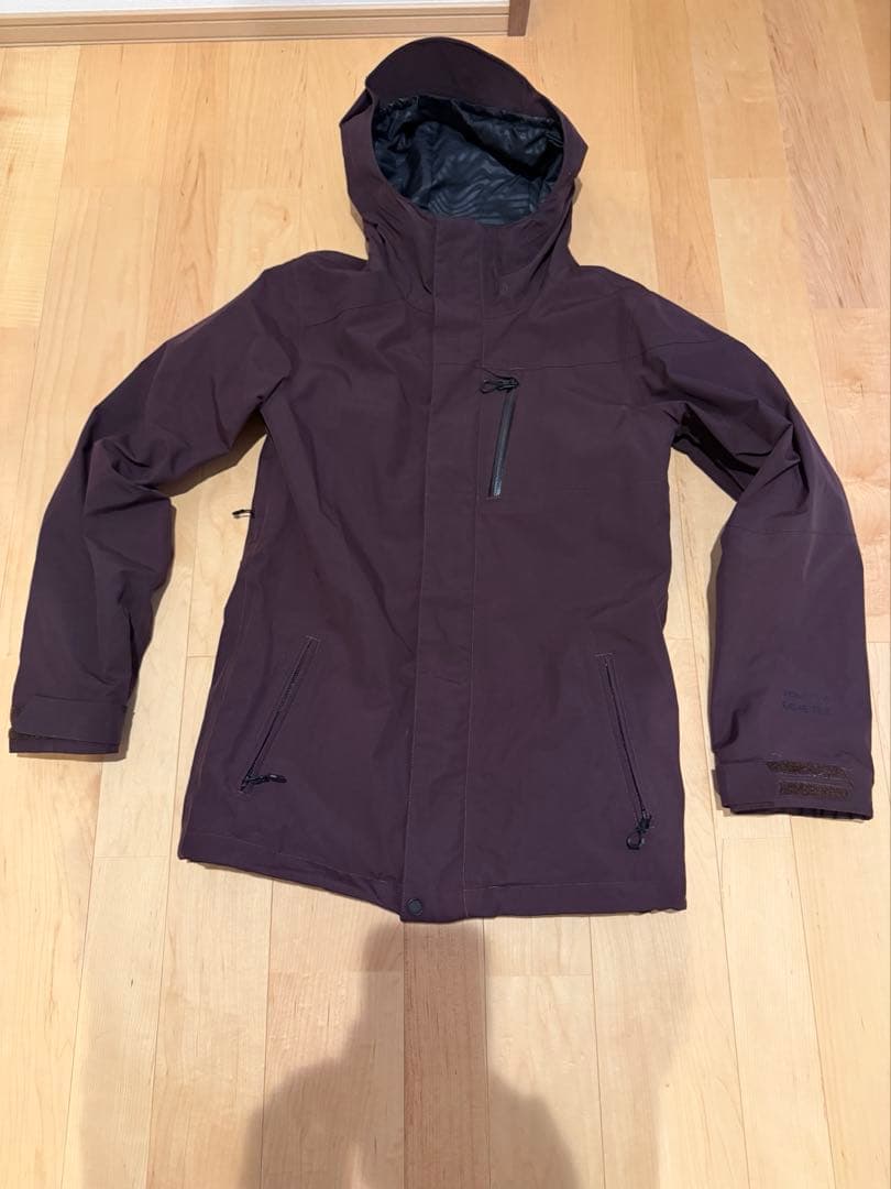 VOLCOM GORE-TEX スノーボードウェア上下セット XS/S ボルコム