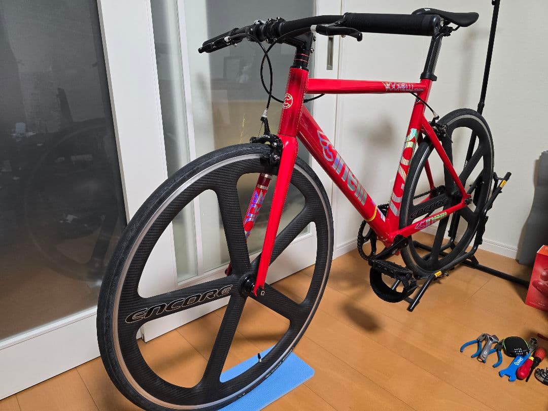 【希少モデル】Cinelli VIGORELLI SHARK カスタム完成車