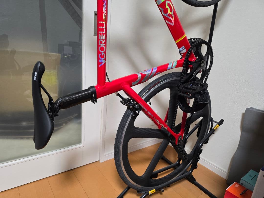 【希少モデル】Cinelli VIGORELLI SHARK カスタム完成車
