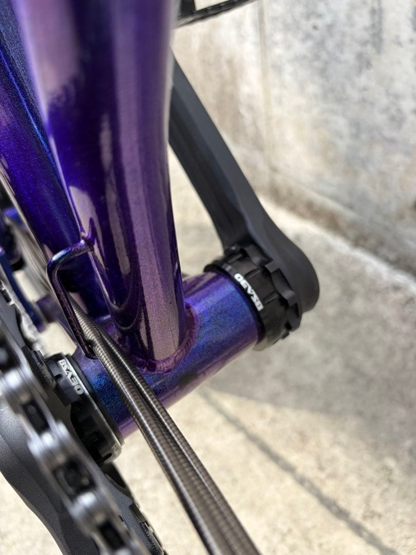 BROMPTON ブロンプトン カスタム　p6l パープルメタリック