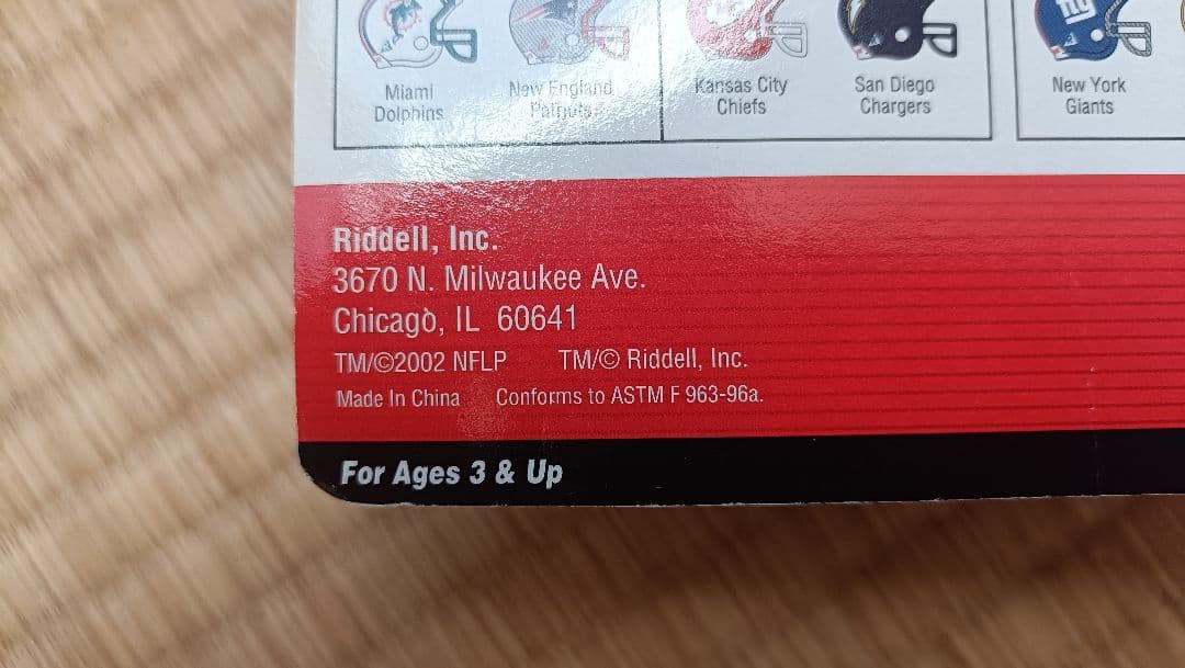 NFL Riddell ヘルメットトラッカー ミニヘルメット 32個セット