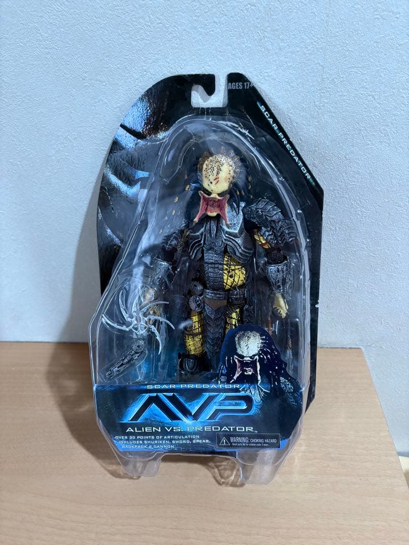 neca ネカ エイリアン VS.プレデター AVP スカープレデター 7425