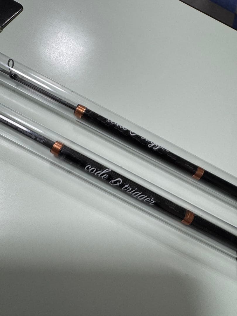 美品 2本 JJ CUSTOM RODS TRIGGER