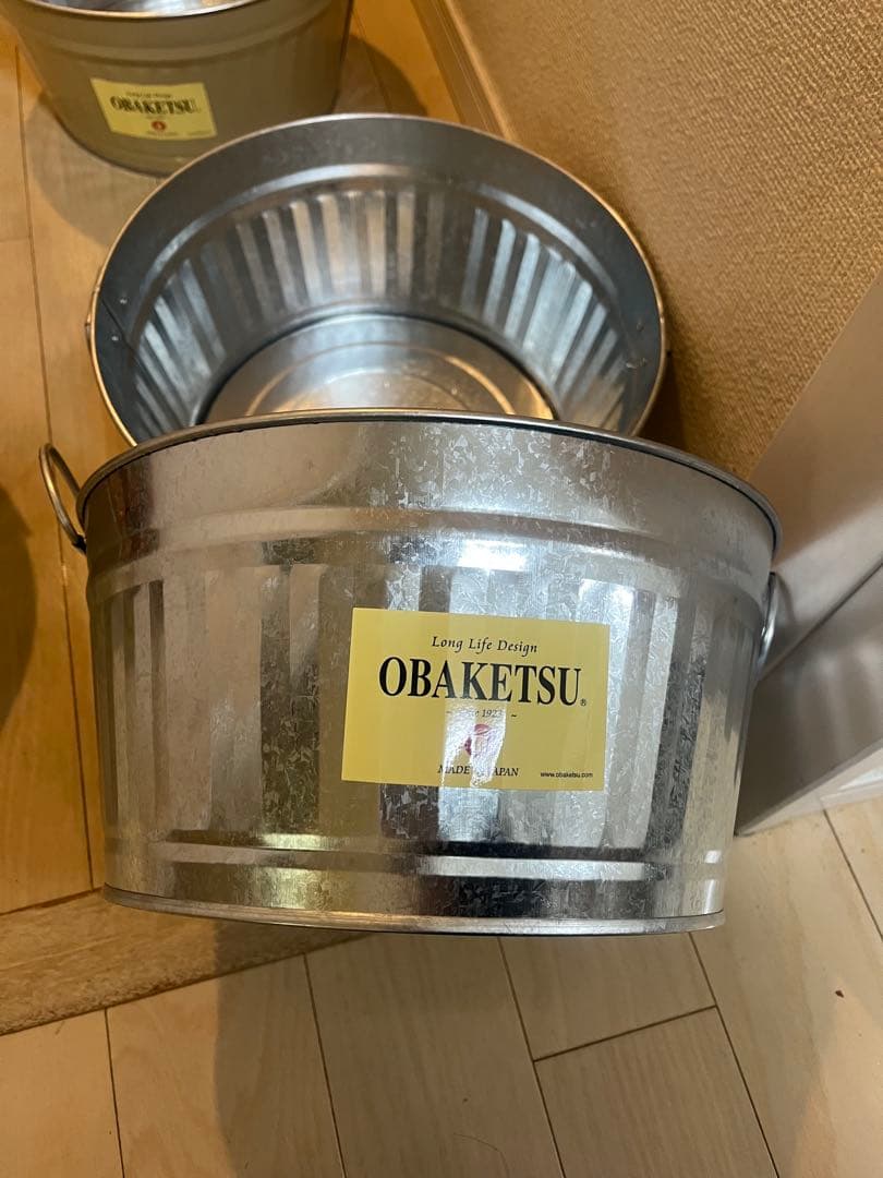 オバケツ OBAKETSU ドリンククーラー