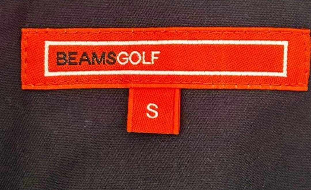 BEAMS GOLF オレンジレーベル ロゴ ショートパンツ　s