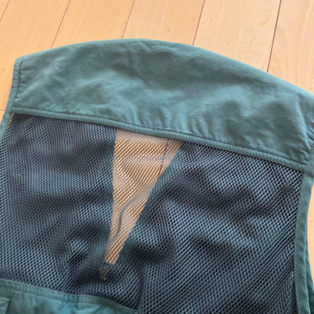 mont-bell モンベル　フィッシングベスト　メンズ　Mサイズ