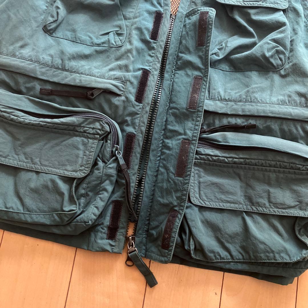 mont-bell モンベル　フィッシングベスト　メンズ　Mサイズ