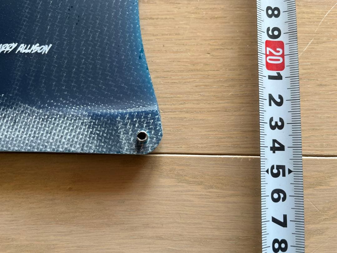 【未使用品】ALMOND サーフボード　シングルフィン