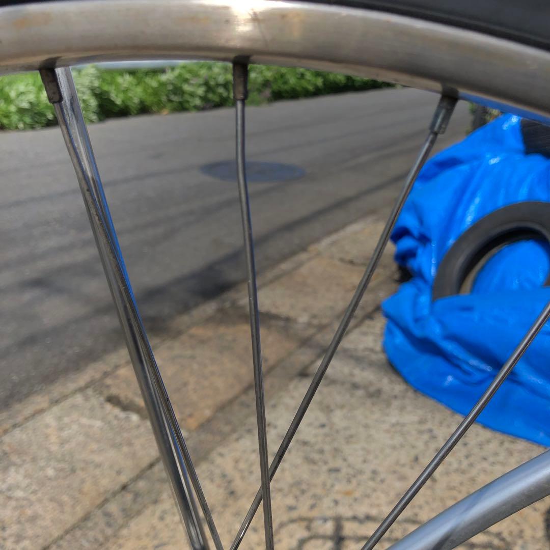 大幅値下げ！[519]送料無料 電動自転車 ビビ・PX バッテリー・充電器なし