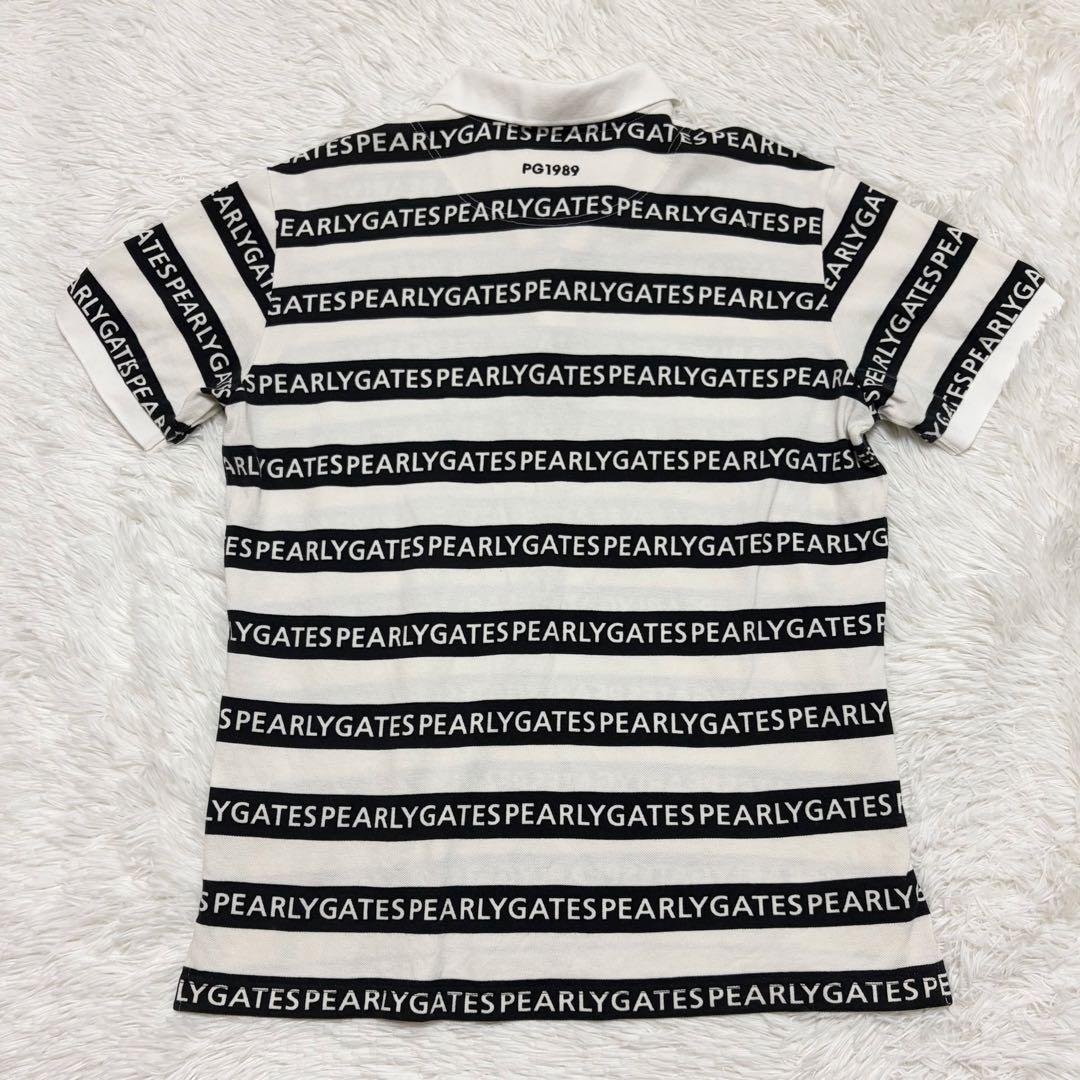 PEARLY GATES パーリーゲイツ　ゴルフシャツ　ポロシャツ　大きいサイズ