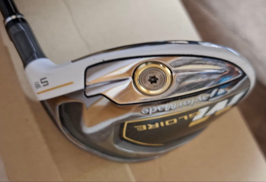 TaylorMade M GLOIRE フェアウェイウッド　5番Ｒ
