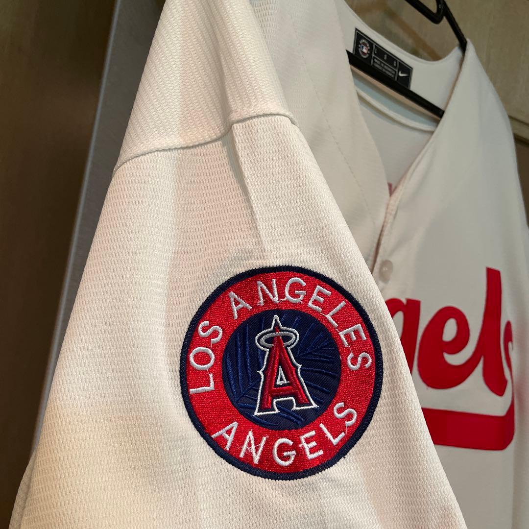 大谷翔平選手 17番 エンゼルス　シティコネクトユニフォーム　レプリカ