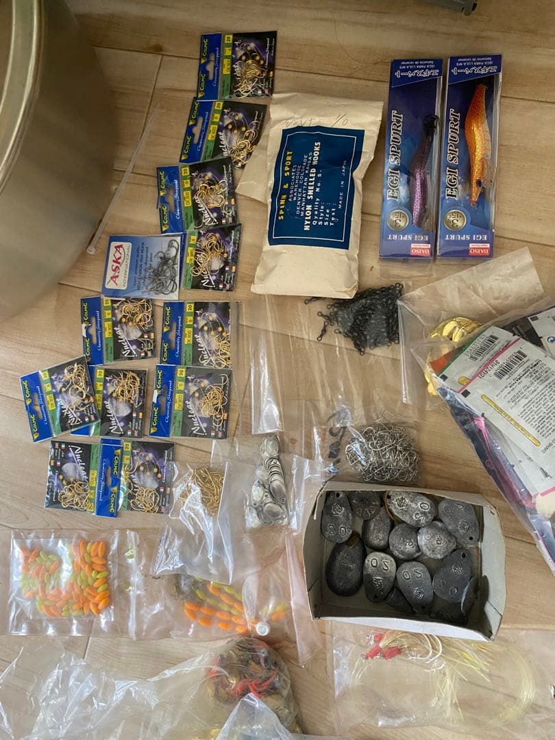 釣り物