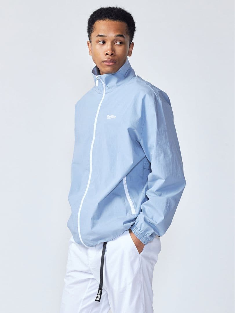 【RadBlue】テックコットンナイロン トラックジャケット（新品/未使用）