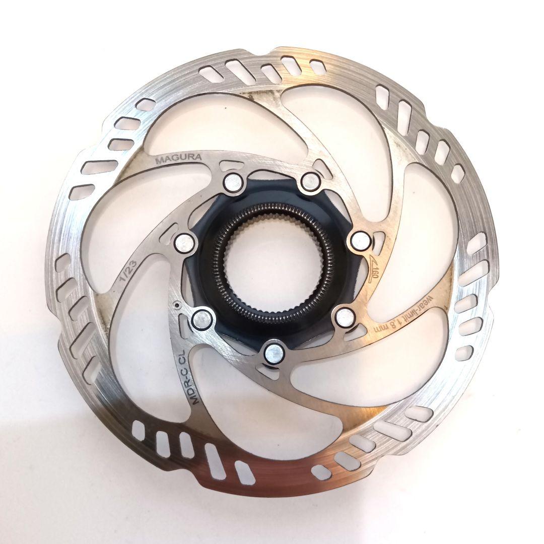 MAGURA MDR-C CLローター160mm 2枚セット