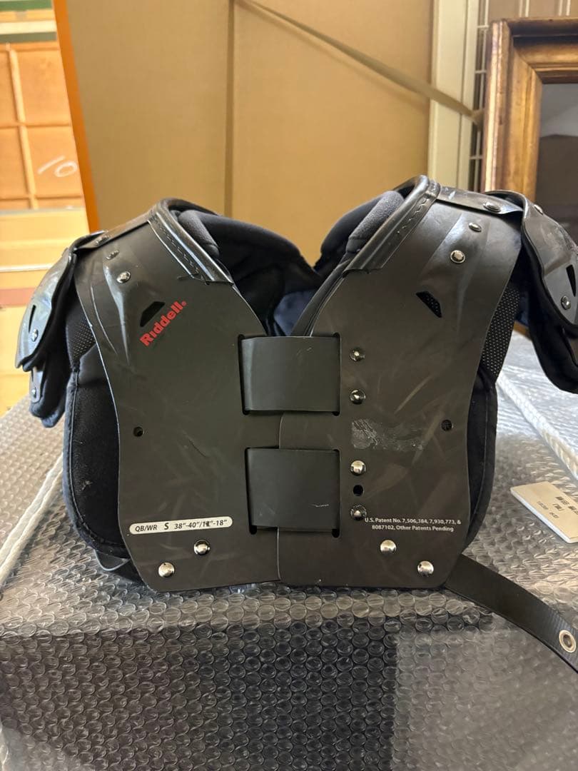 Riddell Power ショルダーパッド Sサイズ