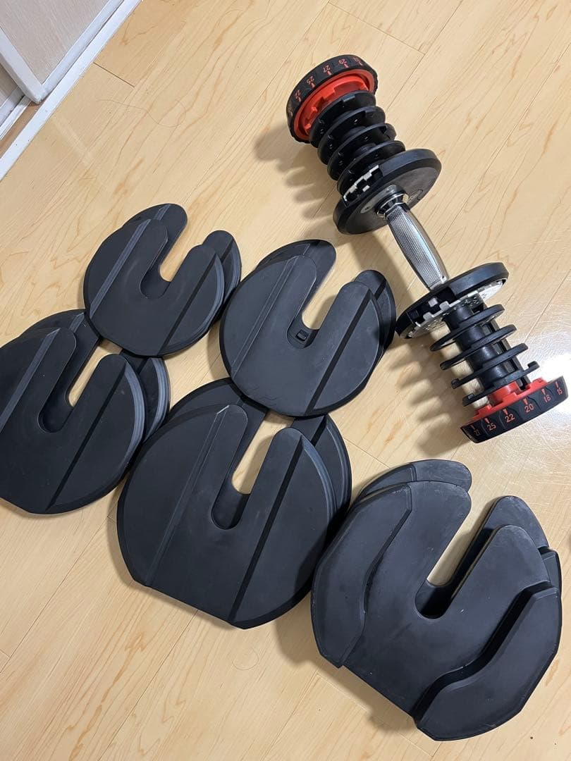 可変式ダンベル40Kg×2個セット1️⃣