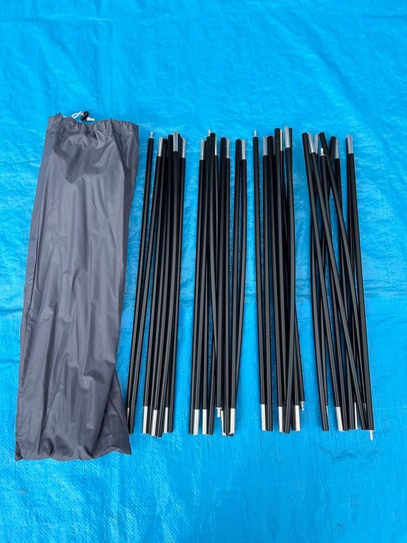 【美品】DOD カマボコテント2 タン T5-489