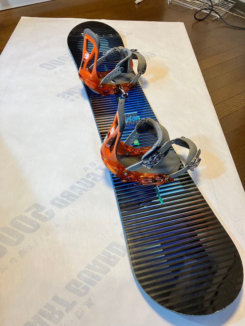 burton　clash151 V−ROCKER　Custom ESTサイズS