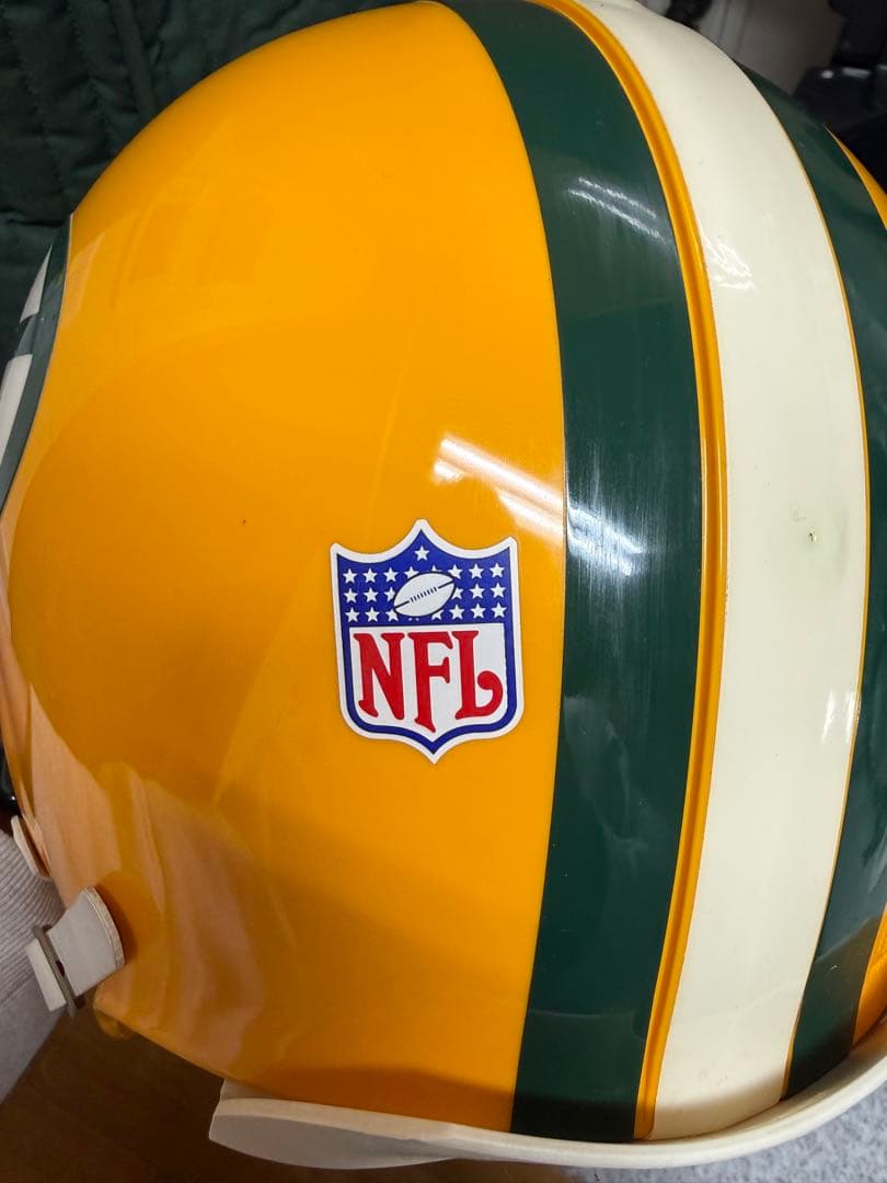 グリーンベイ・パッカーズ Green Bay Packers ヘルメット