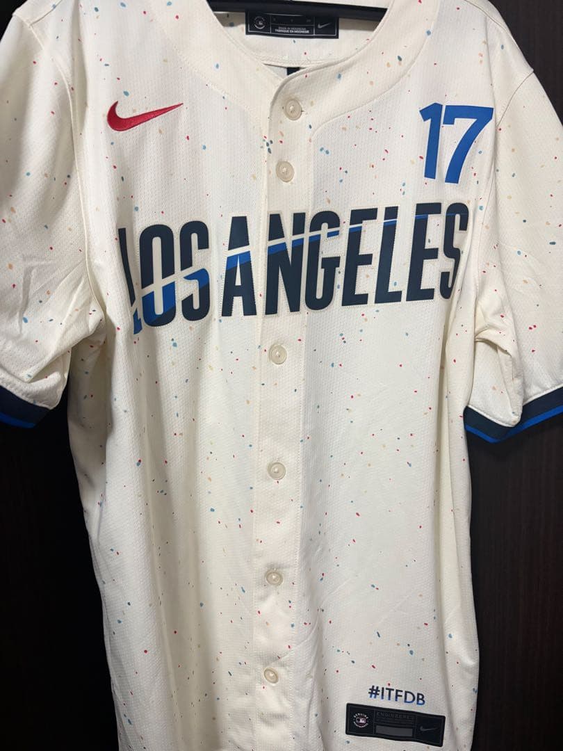 【美品】新品未使用 ドジャース大谷翔平 リミテッドユニフォーム 2024