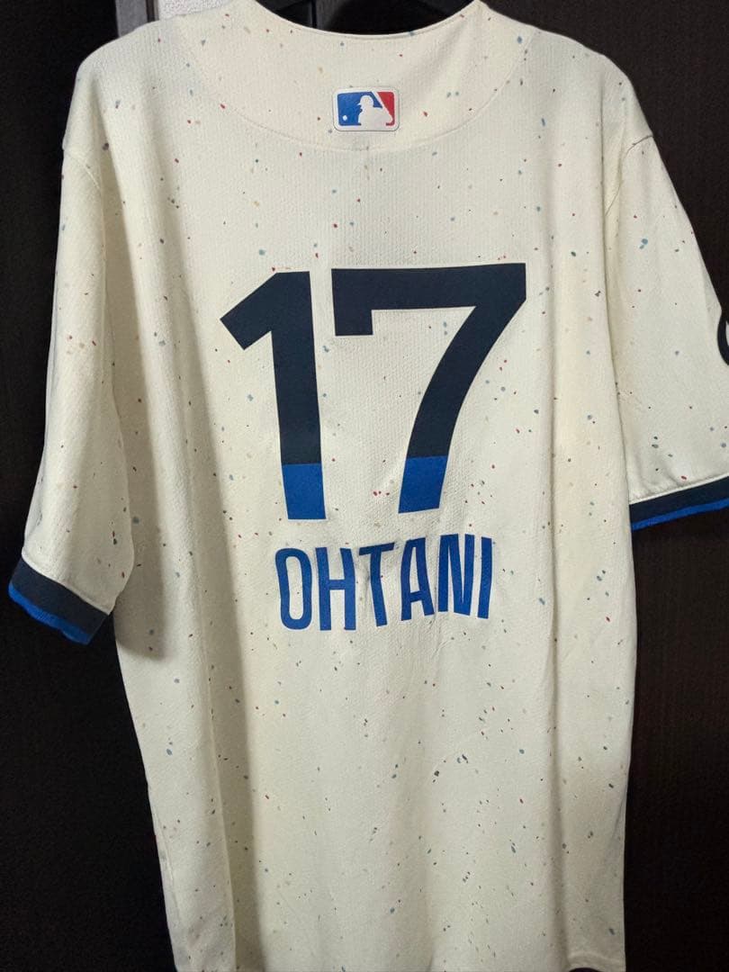 【美品】新品未使用 ドジャース大谷翔平 リミテッドユニフォーム 2024