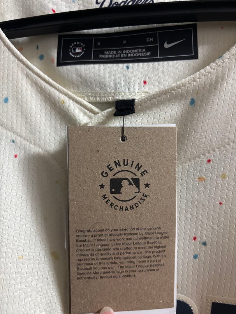 【美品】新品未使用 ドジャース大谷翔平 リミテッドユニフォーム 2024