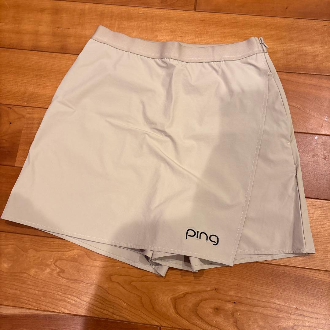 PING 半袖カバーオール&スカート　セットアップ
