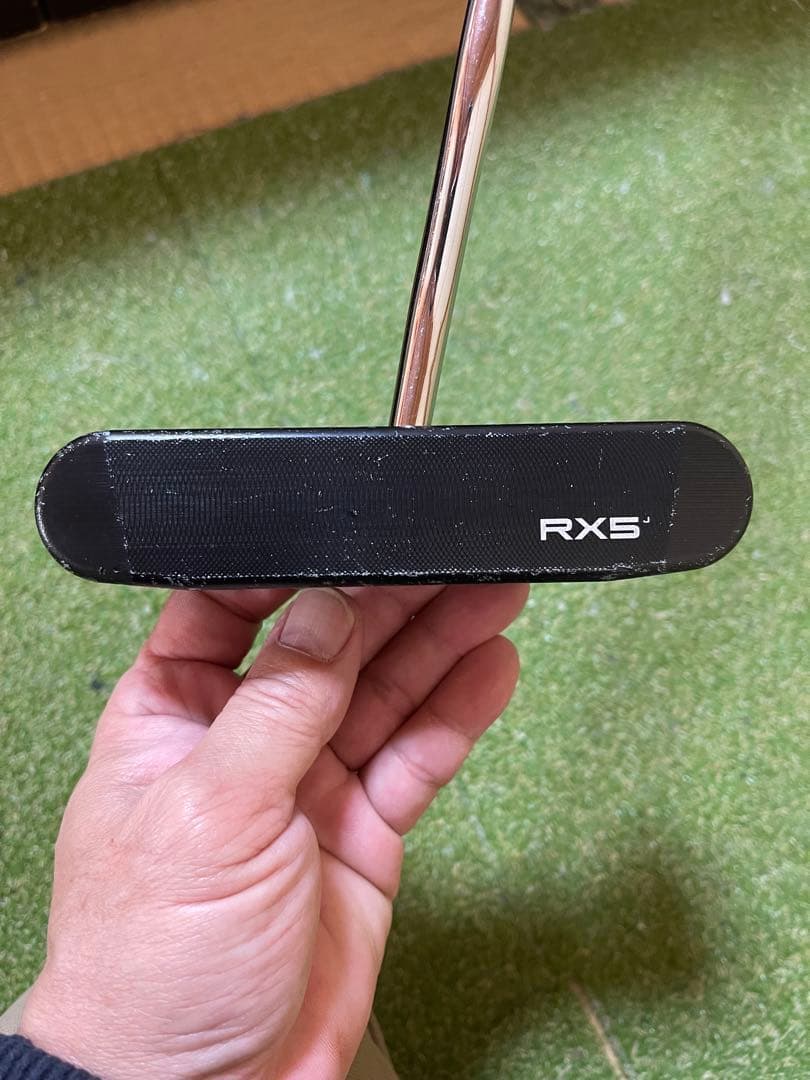 cure RX5J パター パターケース有り レンチ有り 34インチ