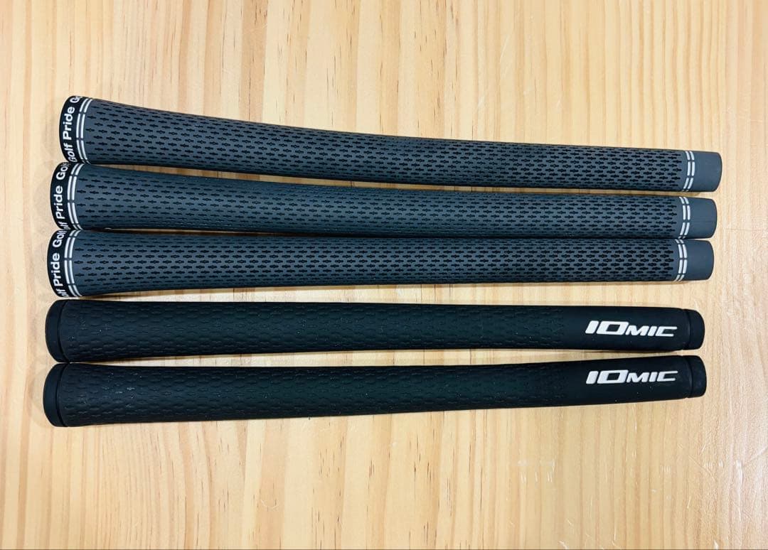 美品 Golf Pride ツアーベルベット360 テーラーメイド純正 グリップ