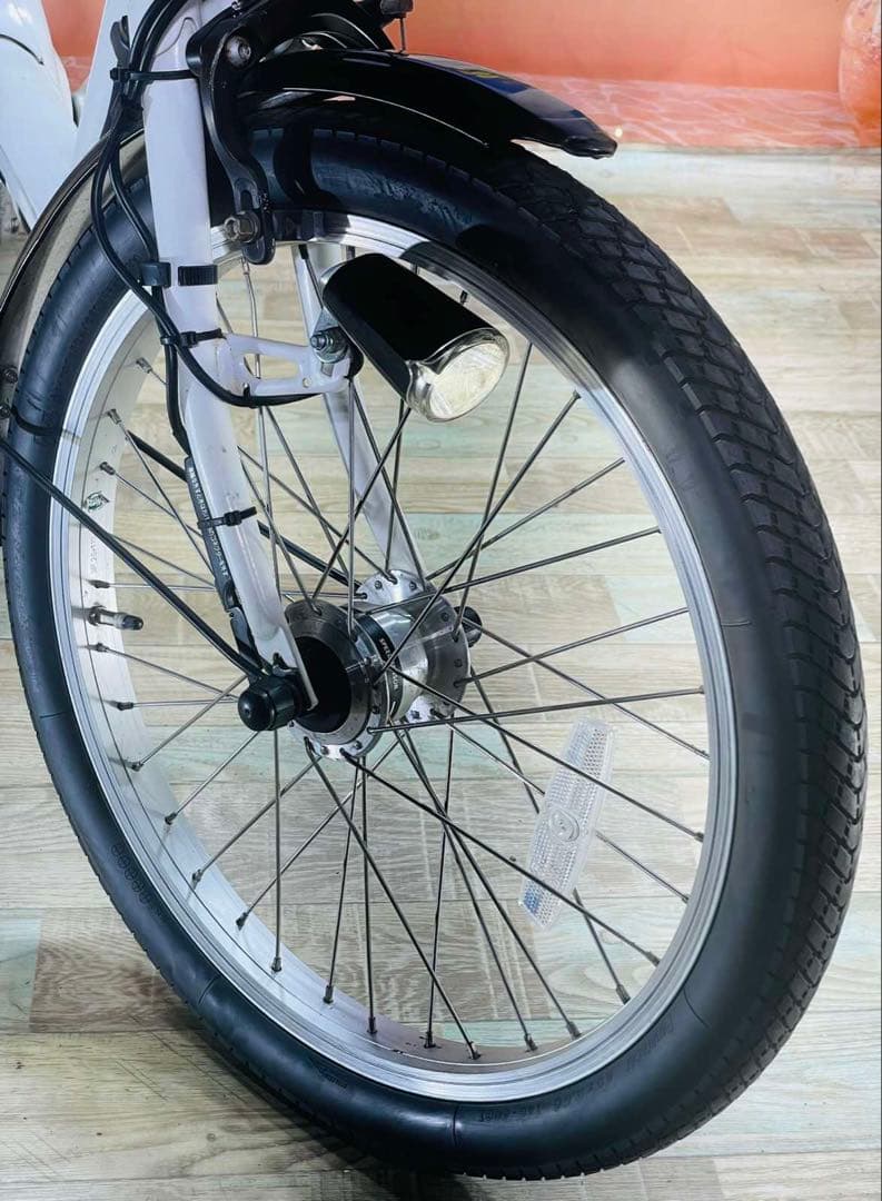 パナソニックギュット⭐️12AH！子供乗せ電動アシスト自転車Y2532