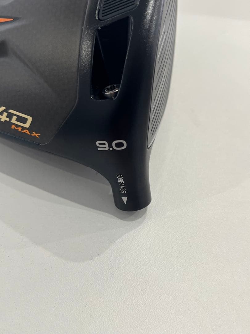 テーラーメイド　Qi4D　MAX　9度　ドライバー　美品