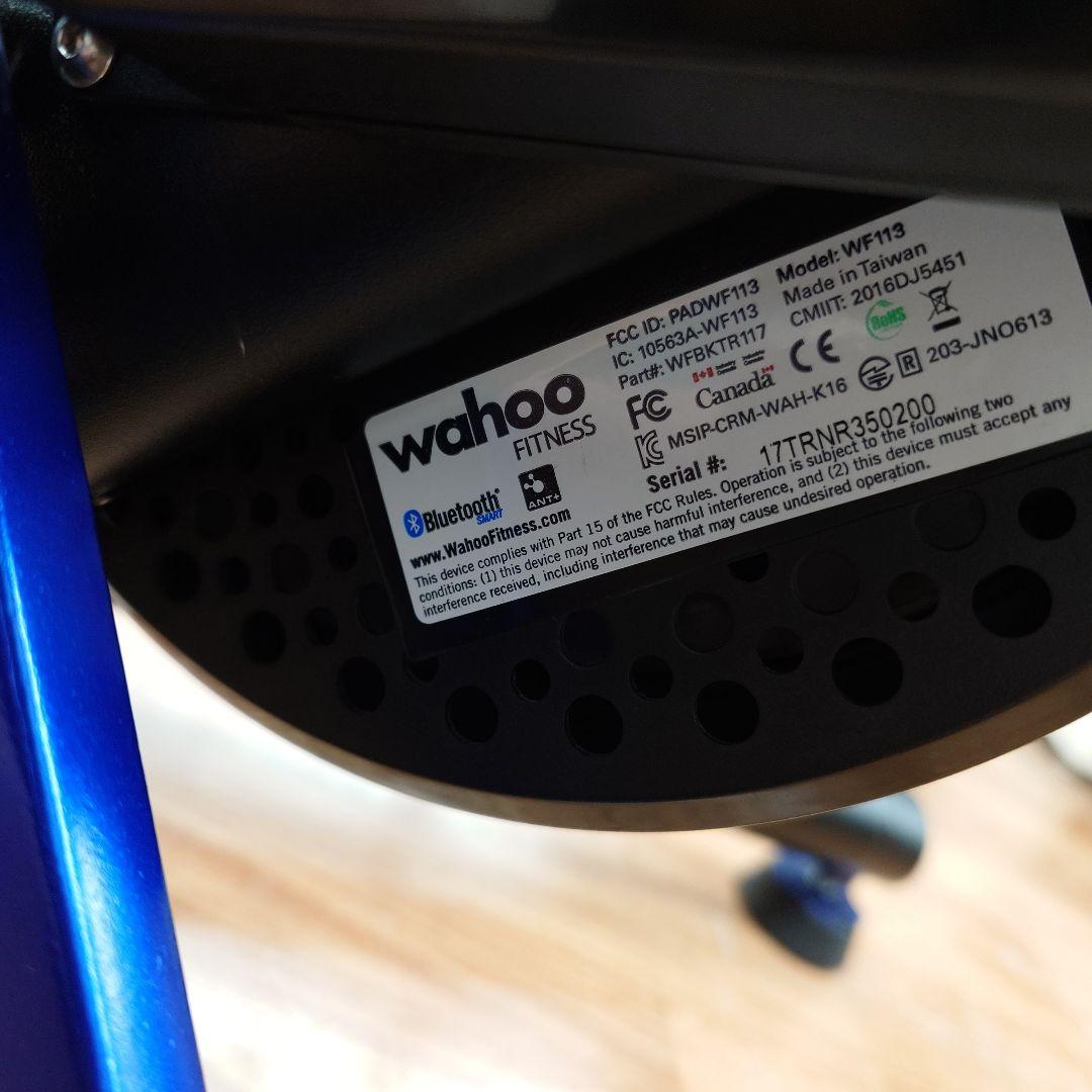 Wahoo KICKR　スマートトレーナー　WF113